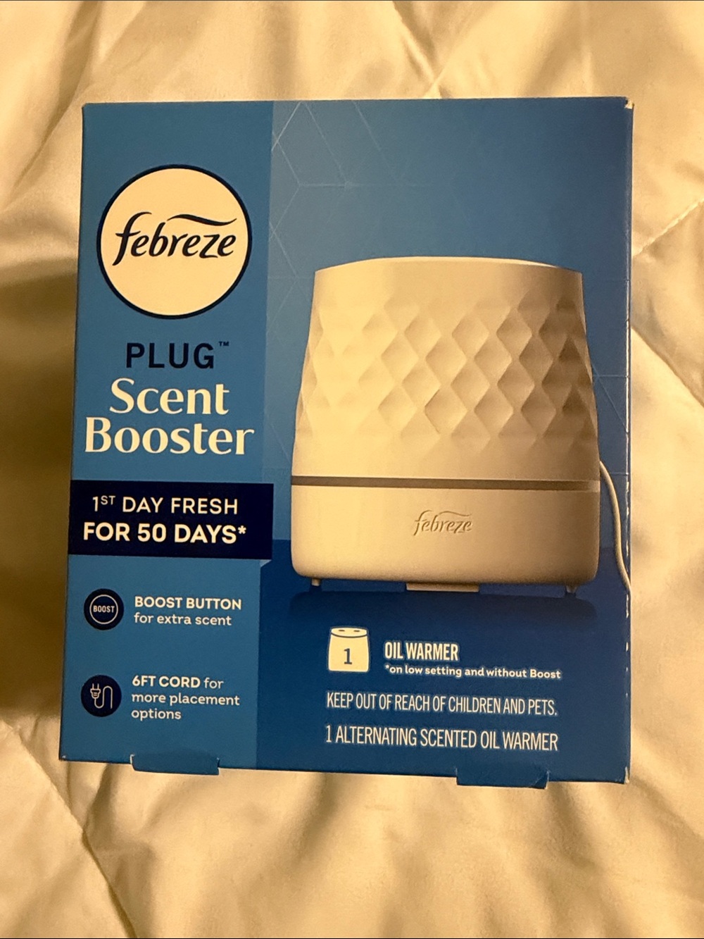 Febreze Scent Booster Plug